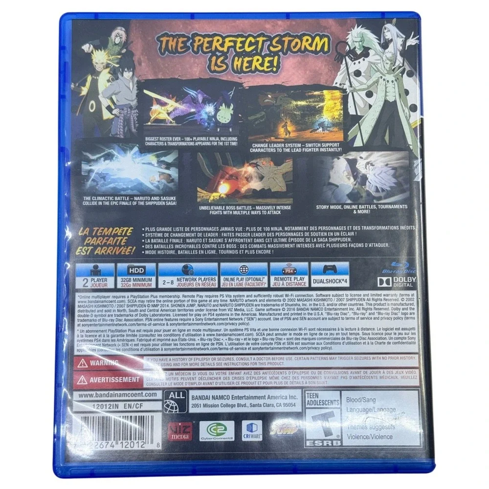 Bandai Namco Entertainment naruto shippuden